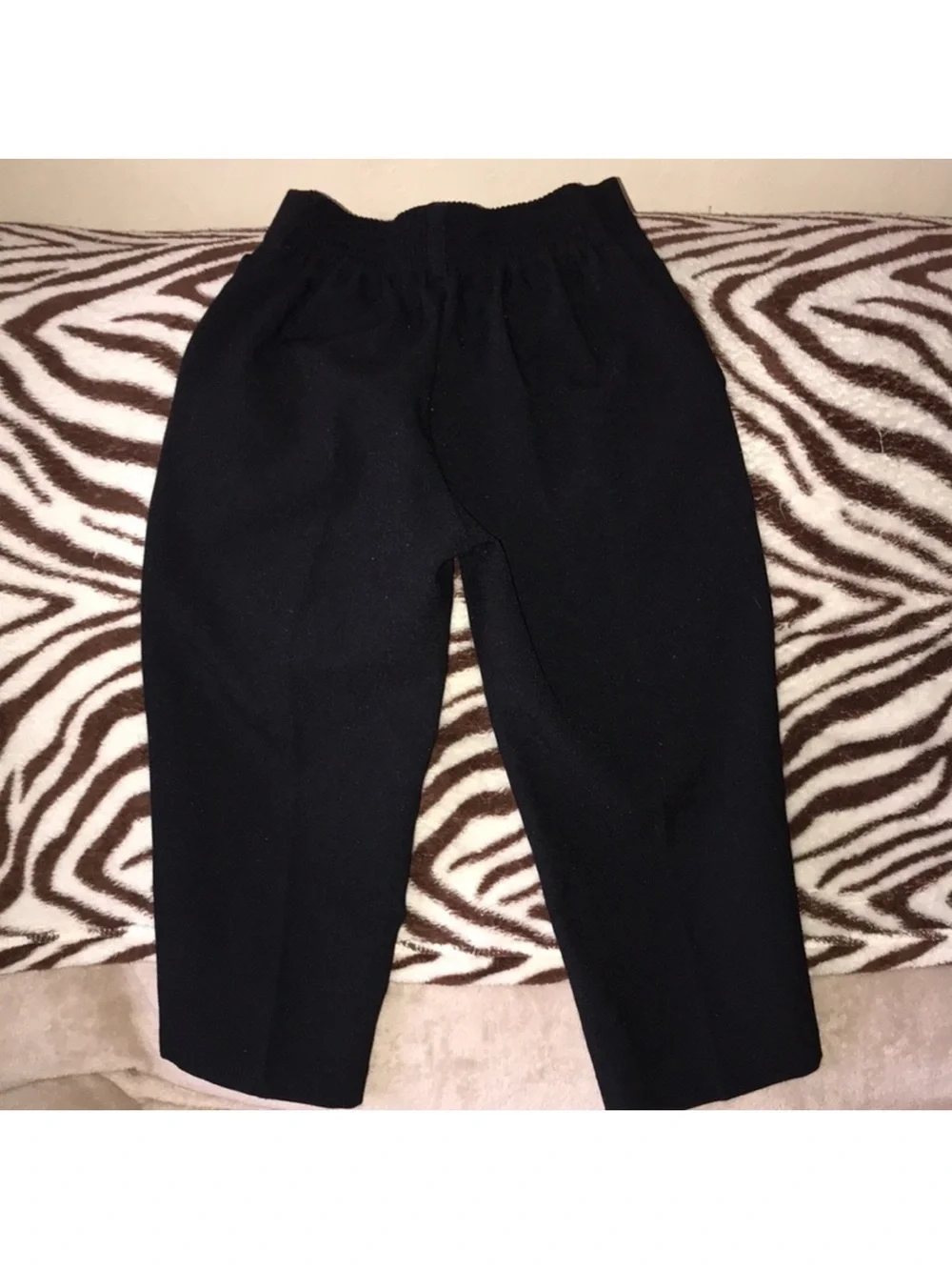 Black size 5 dress Pants damaged